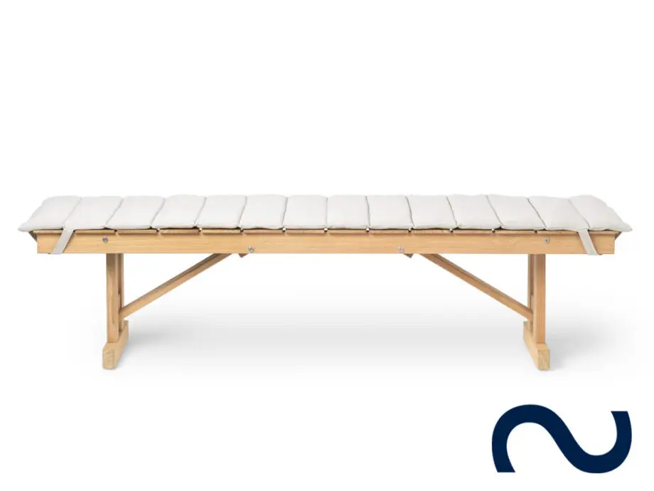 Børge Mogensen, BM1771, BM1871, Teakholz, Gartentisch, Gartenbank, Carl Hansen & Søn Teak, Danish Design, Designklassiker, Gartenmöbel, Designmöbel