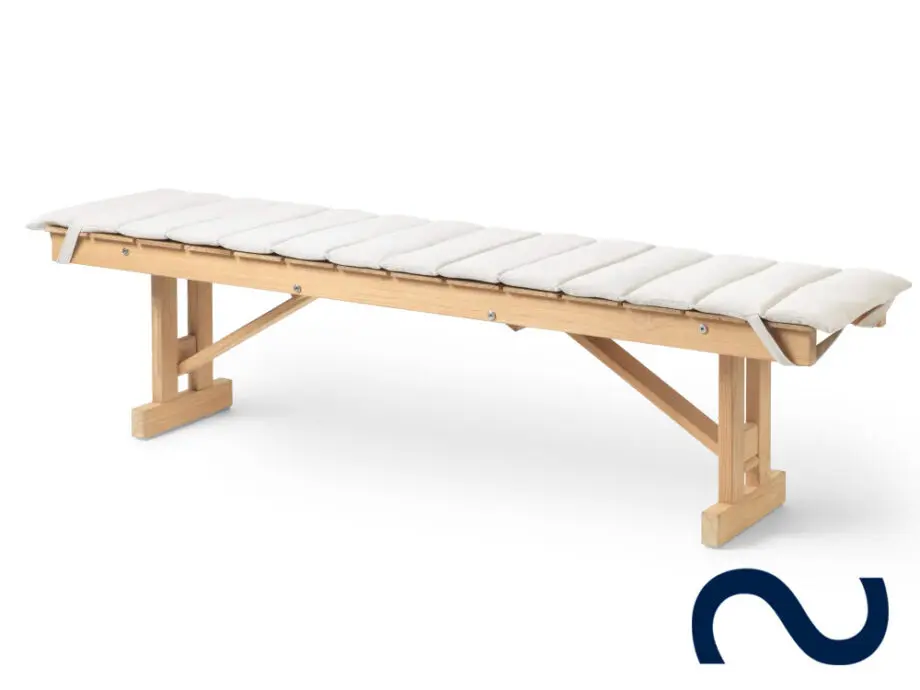 Børge Mogensen, BM1771, BM1871, Teakholz, Gartentisch, Gartenbank, Carl Hansen & Søn Teak, Danish Design, Designklassiker, Gartenmöbel, Designmöbel