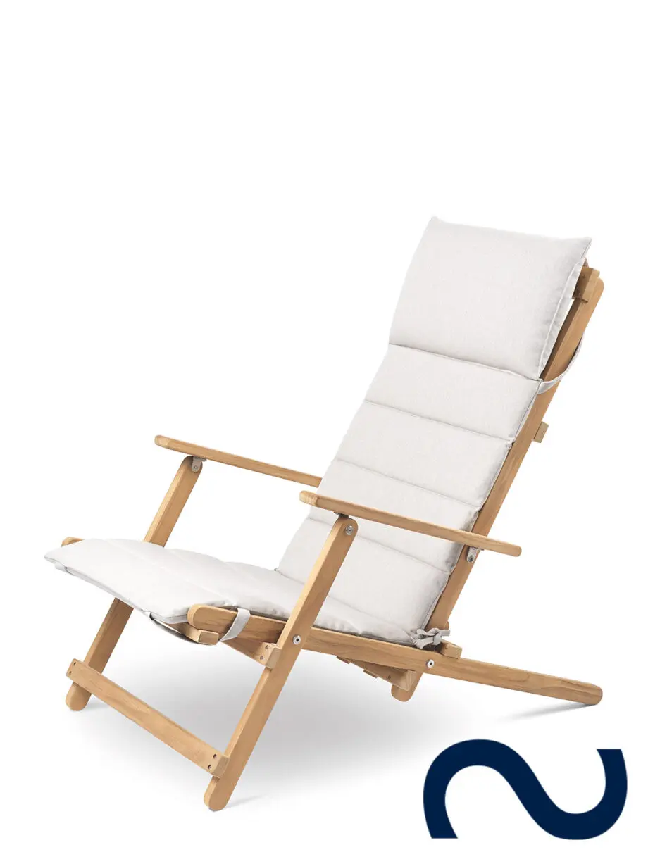 Børge Mogensen, BM5568, Teakholz, Gartentisch, Gartenbank, Carl Hansen & Søn Teak, Danish Design, Designklassiker, Gartenmöbel, Designmöbel, Gartenstuhl