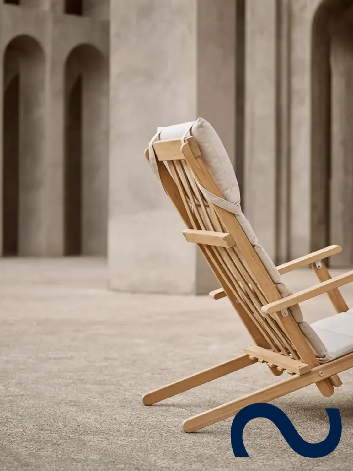 Børge Mogensen, BM5568, Teakholz, Gartentisch, Gartenbank, Carl Hansen & Søn Teak, Danish Design, Designklassiker, Gartenmöbel, Designmöbel, Gartenstuhl