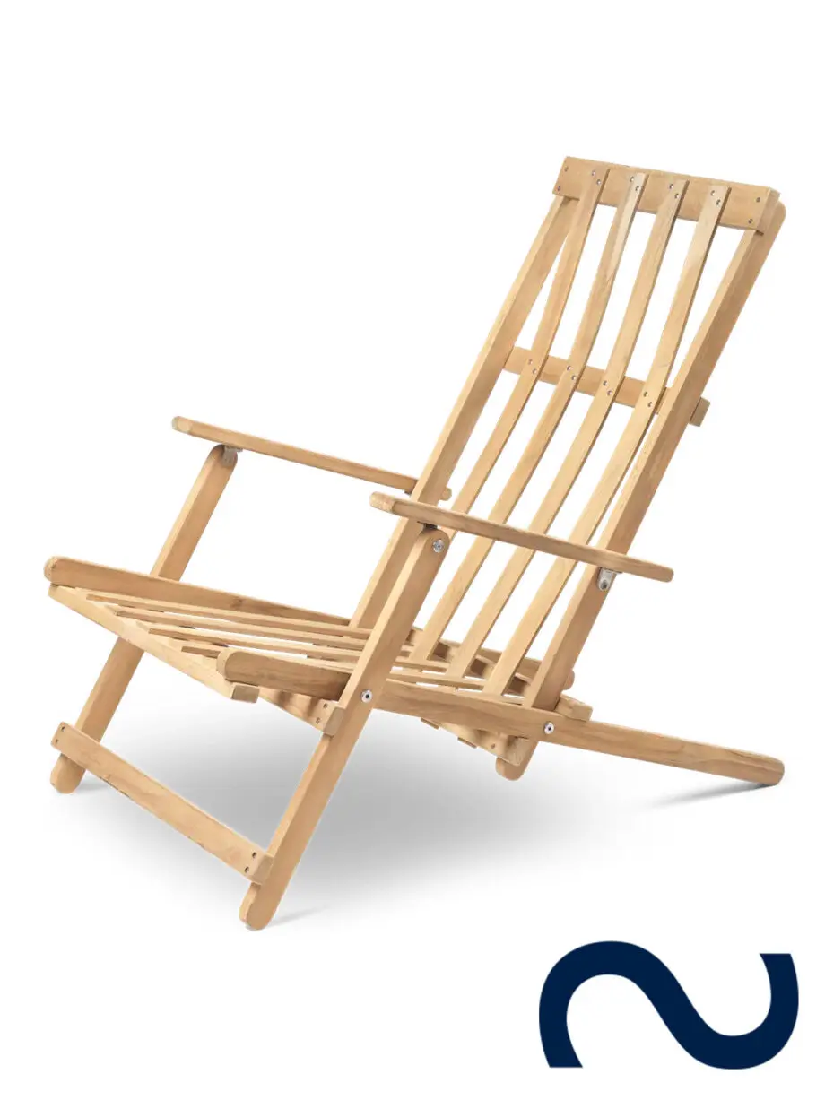Børge Mogensen, BM5568, Teakholz, Gartentisch, Gartenbank, Carl Hansen & Søn Teak, Danish Design, Designklassiker, Gartenmöbel, Designmöbel, Gartenstuhl