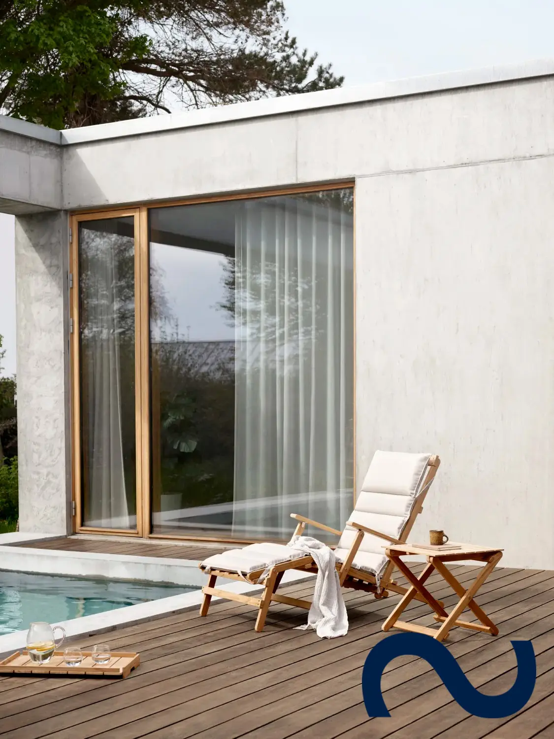 Børge Mogensen, BM5565, Teakholz, Gartentisch, Gartenbank, Carl Hansen & Søn Teak, Danish Design, Designklassiker, Gartenmöbel, Designmöbel, Gartenstuhl