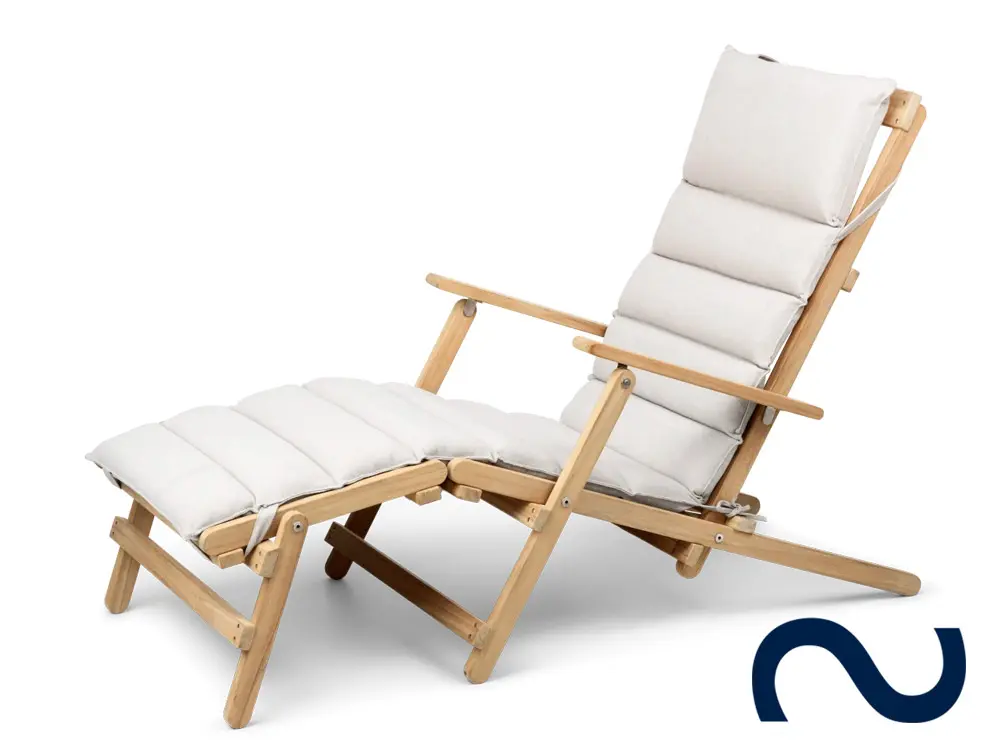 Børge Mogensen, BM5565, Teakholz, Gartentisch, Gartenbank, Carl Hansen & Søn Teak, Danish Design, Designklassiker, Gartenmöbel, Designmöbel, Gartenstuhl