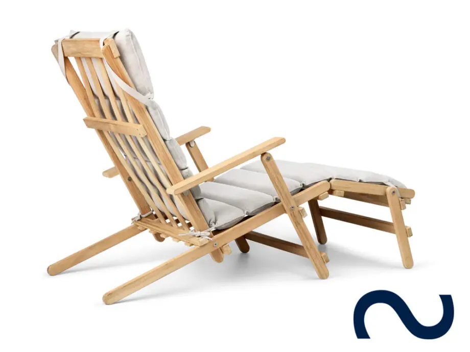 Børge Mogensen, BM5565, Teakholz, Gartentisch, Gartenbank, Carl Hansen & Søn Teak, Danish Design, Designklassiker, Gartenmöbel, Designmöbel, Gartenstuhl