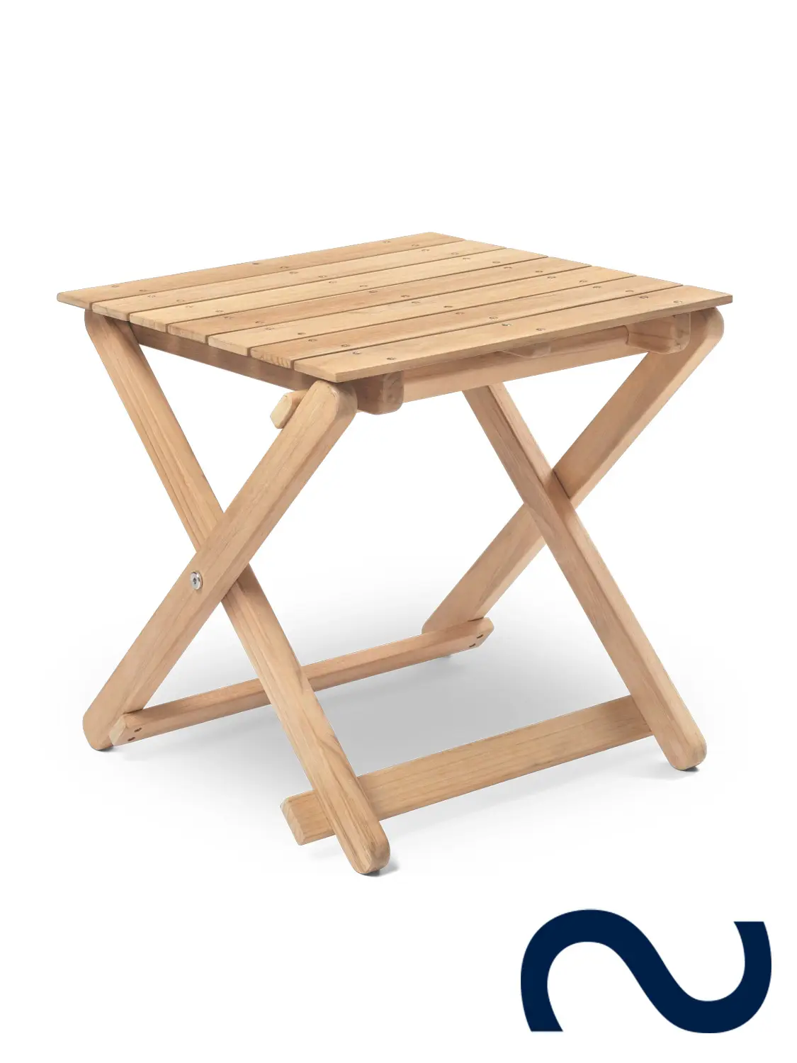 Børge Mogensen, BM568, Teakholz, Gartentisch, Gartenbank, Carl Hansen & Søn Teak, Danish Design, Designklassiker, Gartenmöbel, Designmöbel, Beistelltisch, Side Table, Coffee Table