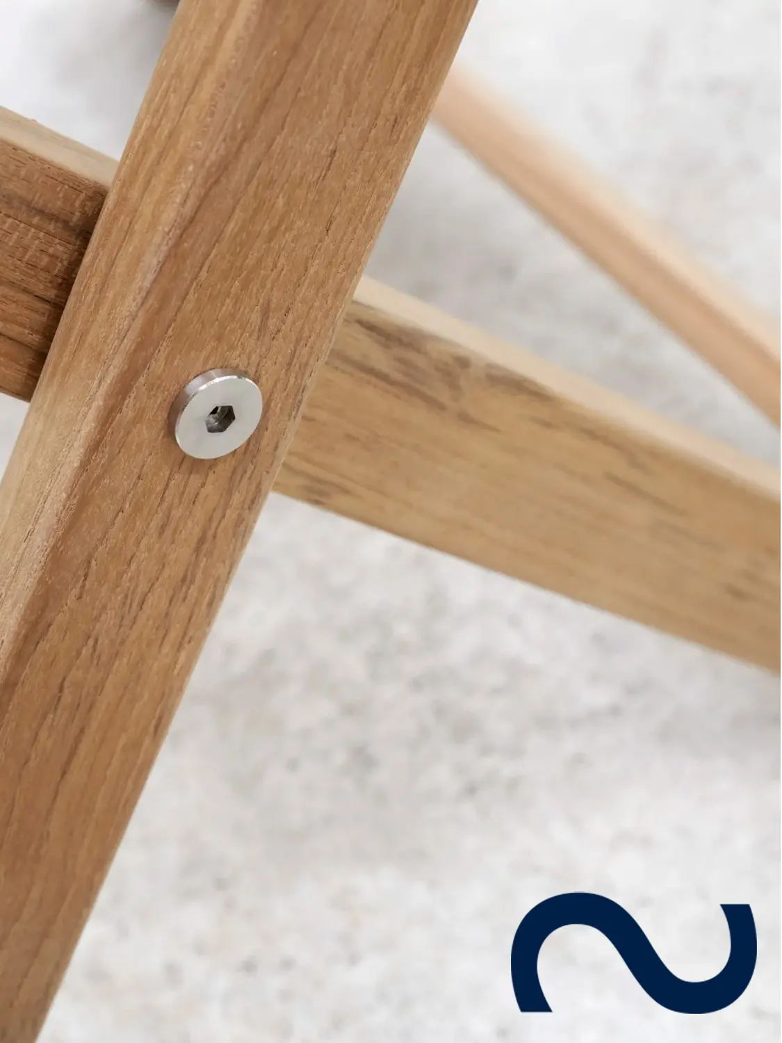 Børge Mogensen, BM568, Teakholz, Gartentisch, Gartenbank, Carl Hansen & Søn Teak, Danish Design, Designklassiker, Gartenmöbel, Designmöbel, Beistelltisch, Side Table, Coffee Table