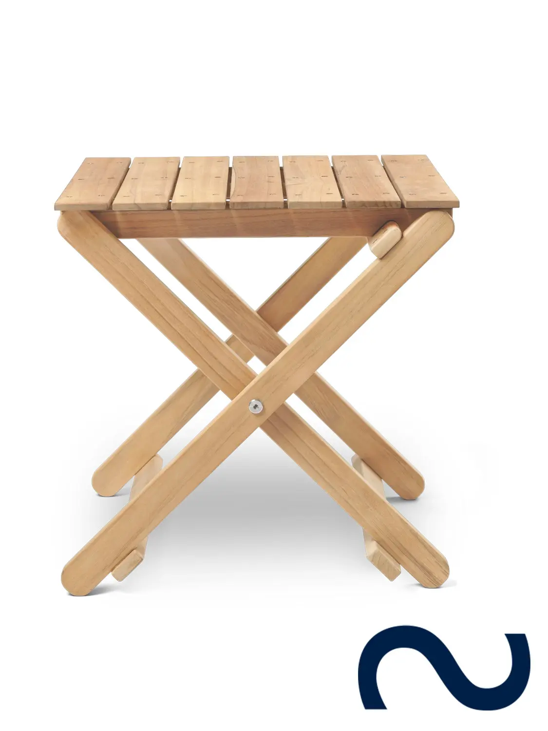 Børge Mogensen, BM568, Teakholz, Gartentisch, Gartenbank, Carl Hansen & Søn Teak, Danish Design, Designklassiker, Gartenmöbel, Designmöbel, Beistelltisch, Side Table, Coffee Table