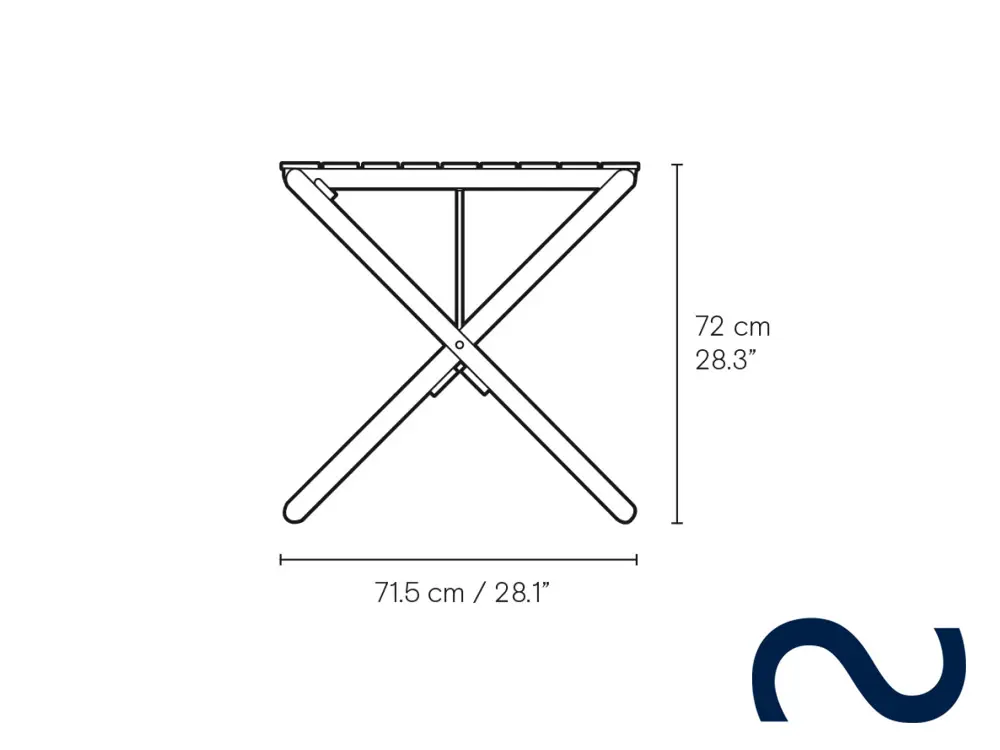 Børge Mogensen, BM3670, Teakholz, Gartentisch, Gartenbank, Carl Hansen & Søn Teak, Danish Design, Designklassiker, Gartenmöbel, Designmöbel, Garten-Esstisch, Dining Table, Klapptisch, Gartentisch