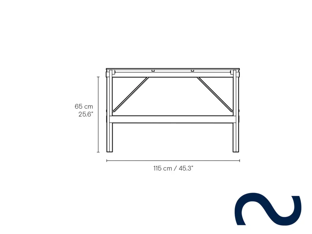 Børge Mogensen, BM3670, Teakholz, Gartentisch, Gartenbank, Carl Hansen & Søn Teak, Danish Design, Designklassiker, Gartenmöbel, Designmöbel, Garten-Esstisch, Dining Table, Klapptisch, Gartentisch