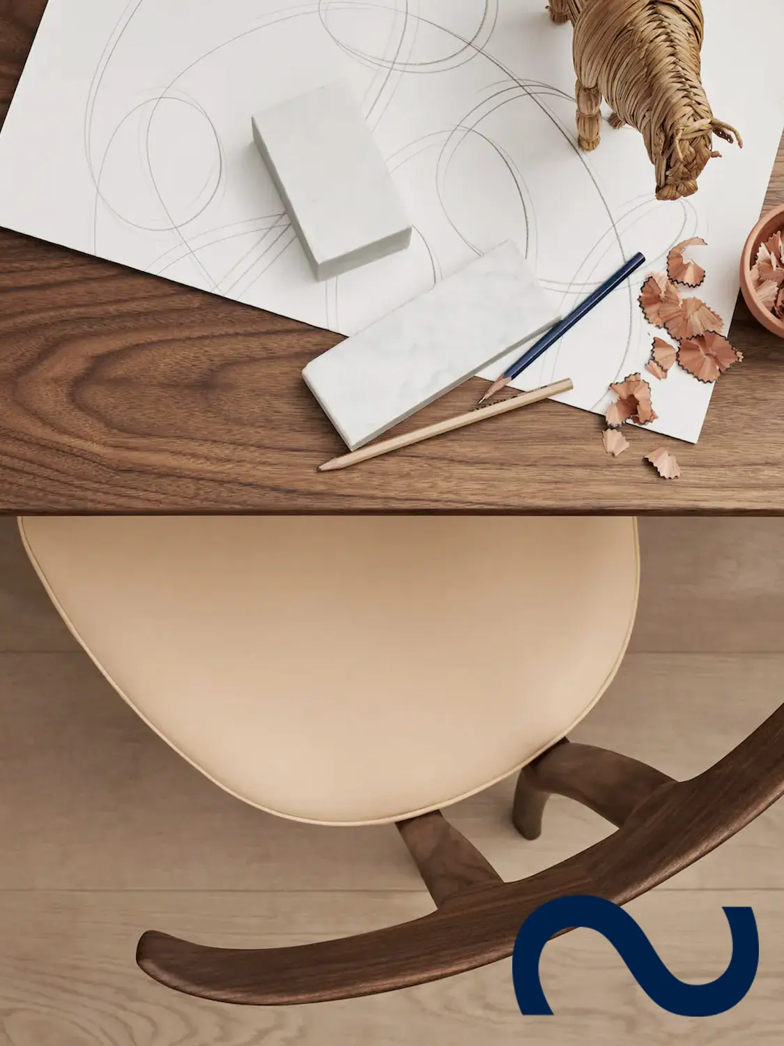 OW58 Esszimmerstuhl, Ole Wanscher, Danish Design, Carl Hansen Son, Designklassiker, modern, Holzstuhl, Kunst, Sammler