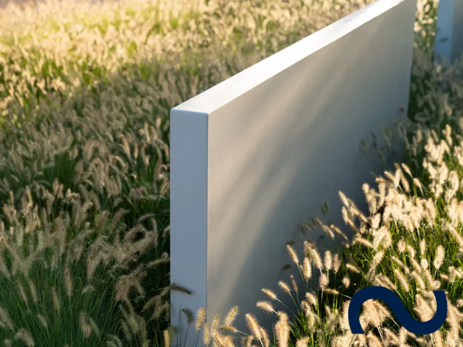Sichtschutzzaun, Aluminium, Alu-Element, Alu-Sichtschutzelement, Windschutz, Gartenzaun. Sichtzaun, Privat