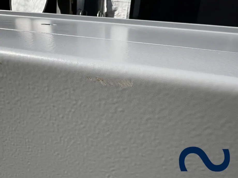Aktionsprodukt: Springbrunnen Aluminium-Rechteck-Tisch 300