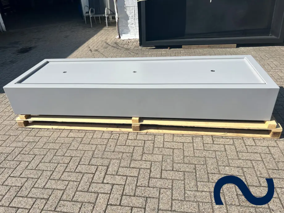 Aktionsprodukt: Springbrunnen Aluminium-Rechteck-Tisch 300