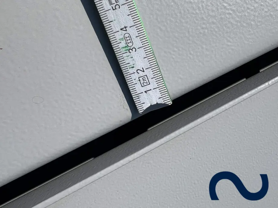 Aktionsprodukt: Springbrunnen Aluminium-Rechteck-Tisch 300