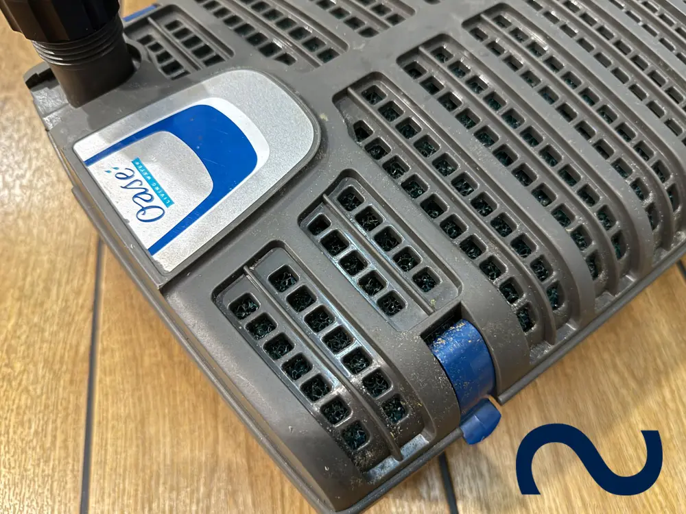 Filtral UVC 9000 von OASE - gebraucht mit neuer UVC-Lampe, gesäuberten Schwämmen, Ausströmwinkel und Fontänenaufsatz.