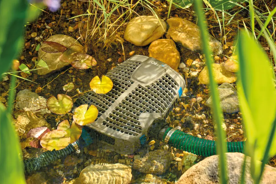 AquaMax Eco Premium 5000 setzt neue Maßstäbe in Energieeffizienz und Laufruhe.