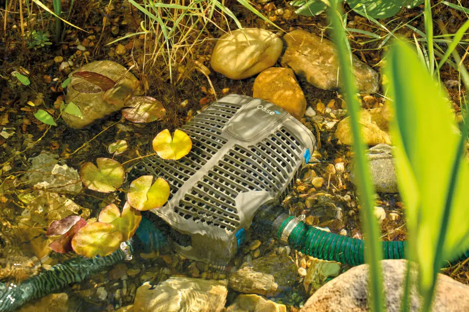 AquaMax Eco Premium 5000 setzt neue Maßstäbe in Energieeffizienz und Laufruhe.