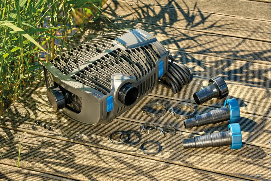 AquaMax Eco Premium 5000 setzt neue Maßstäbe in Energieeffizienz und Laufruhe.