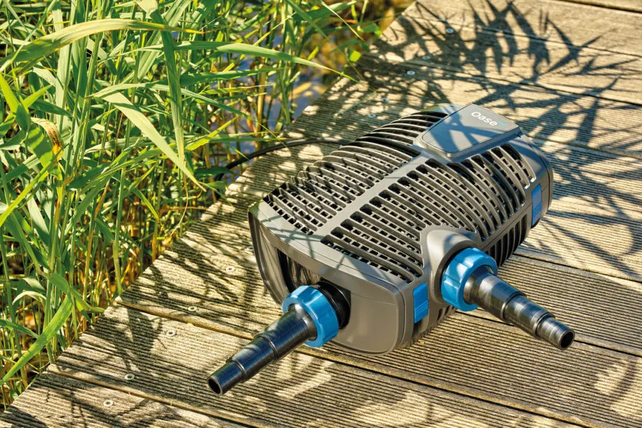 AquaMax Eco Premium 5000 setzt neue Maßstäbe in Energieeffizienz und Laufruhe.