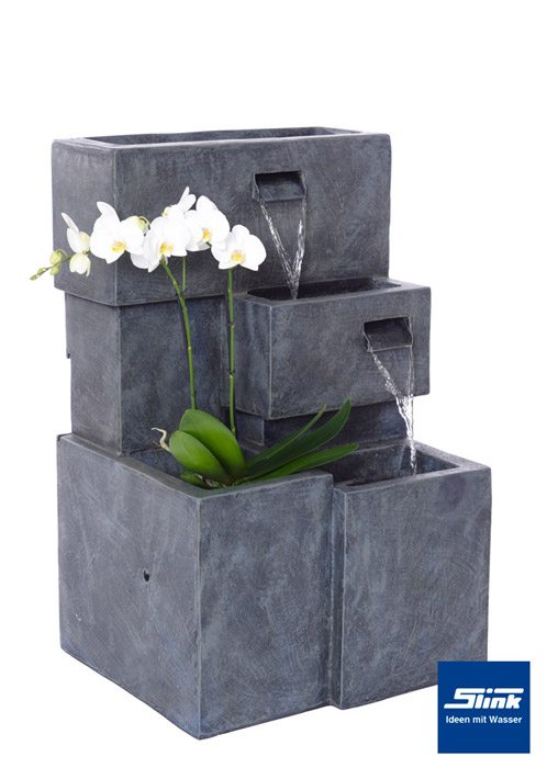 Komplettbrunnen Livello Slink Ideen Mit Wasser