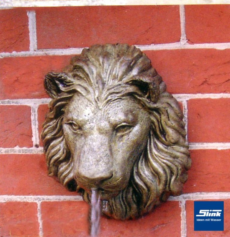Wasserspeier Löwenkopf CS - Slink | Ideen mit Wasser