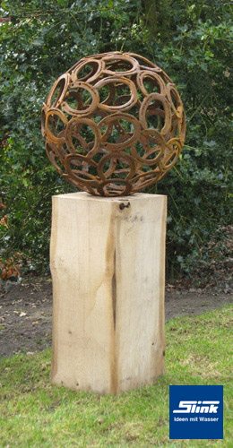 HufeisenKugel Slink Ideen mit Wasser