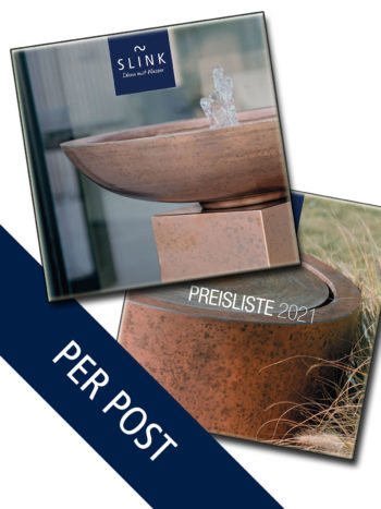 Slink Ideen mit Wasser - Katalog 2021 in gedruckter Variante