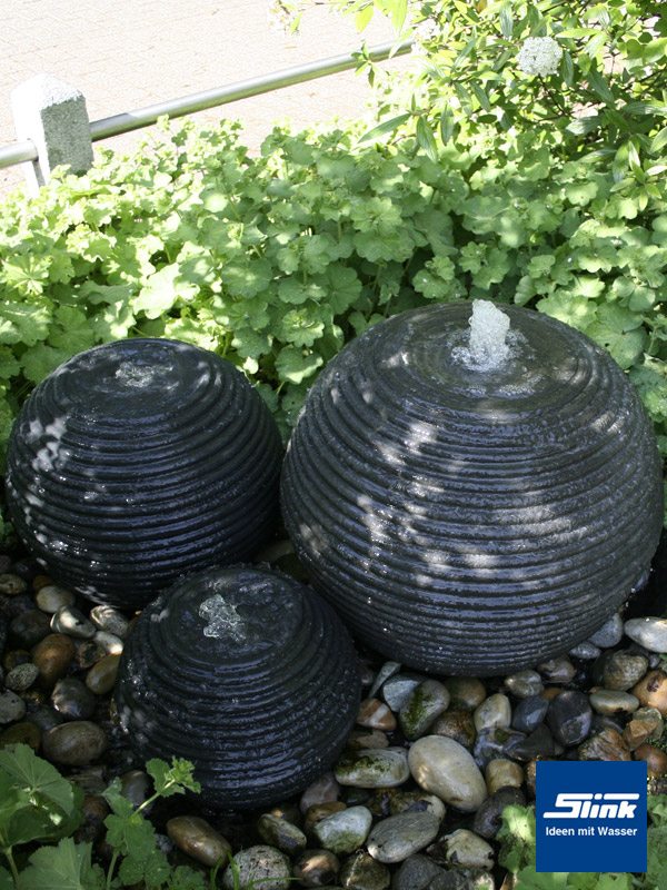 Springbrunnen Kugelbrunnen Formkugel 60 Slink Ideen Mit Wasser