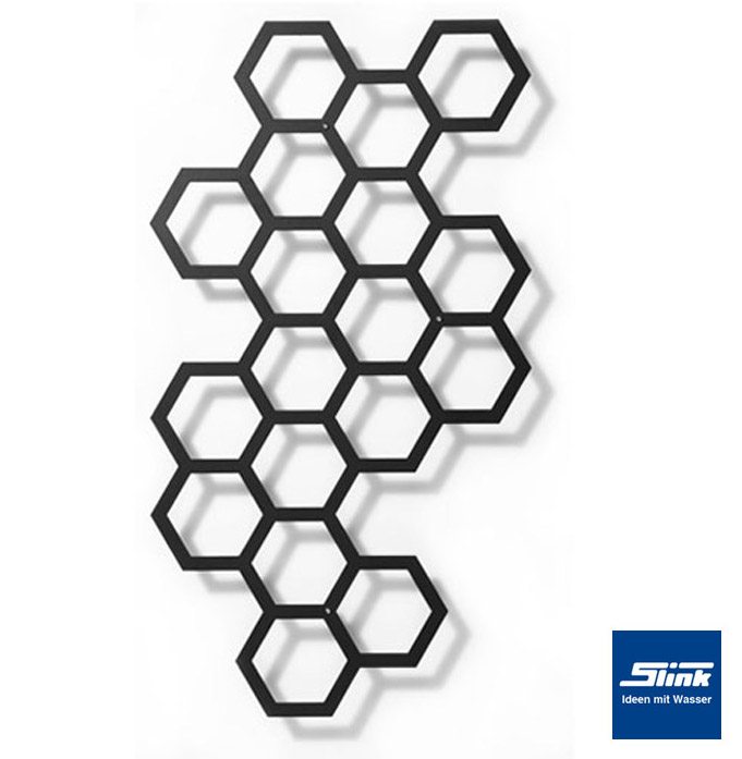 Hexagonales Rankgitter groß - Slink | Ideen mit Wasser Hexagonales Rankgitter groß - Slink | Ideen mit Wasser