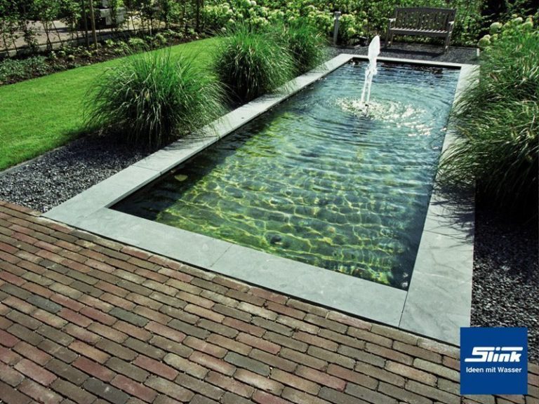 GFKTeichbecken Wasserbecken rechteckig 140 x 70 x 35 cm 300 Liter