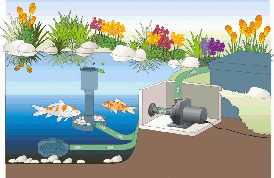 Oase AquaMax Dry 14000