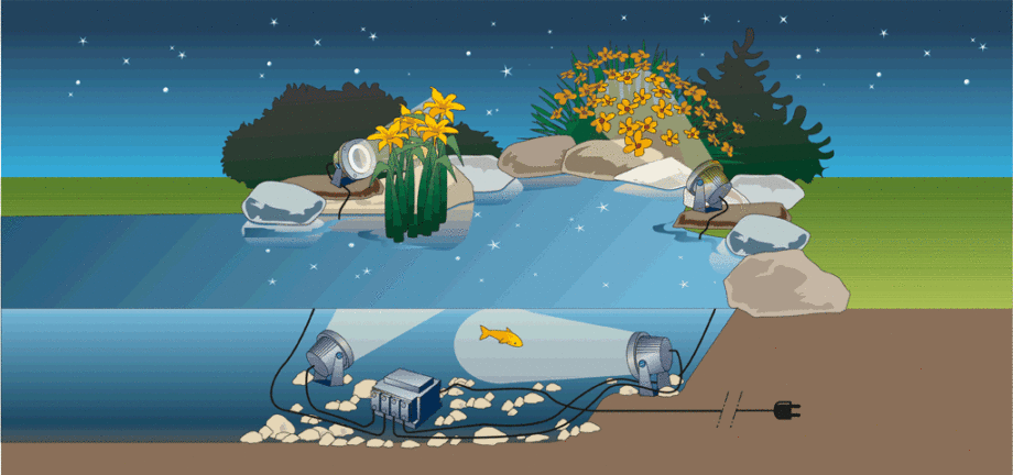 Oase LunAqua 35 Set
