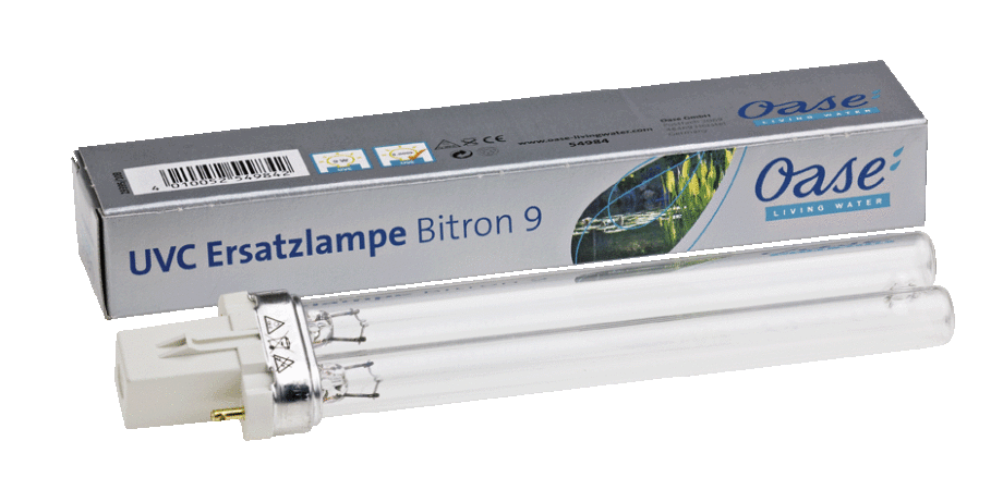 Oase Ersatzlampe UVC 9 W