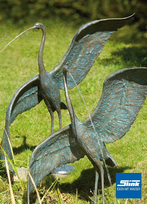 Bronzeskulptur Tiere
