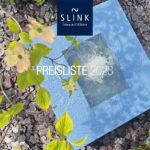 Slink Preisliste 2023 - Ideen mit Wasser, Gartenbrunnen, Springbrunnen, Teichbecken, Wasserbecken