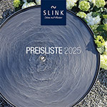 Katalog - Slink Ideen mit Wasser 2025: Exklusive Gartenbrunnen, Springbrunnen, Wasserobjekte und Teichbecken für den Garten