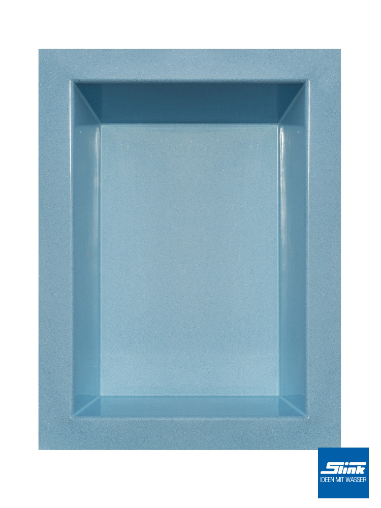 gfk teichbecken 180 x 130 x 52 cm hellblau slink ideen mit wasser