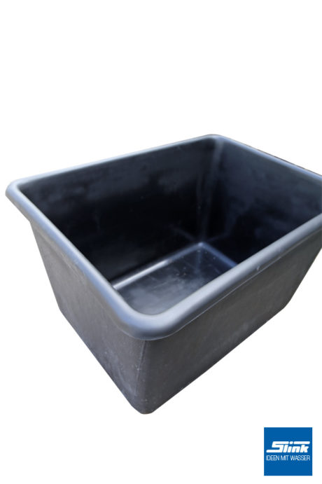 GFKTeichbecken Wasserbecken rechteckig 240 x 100 x 80 cm 1400 Liter