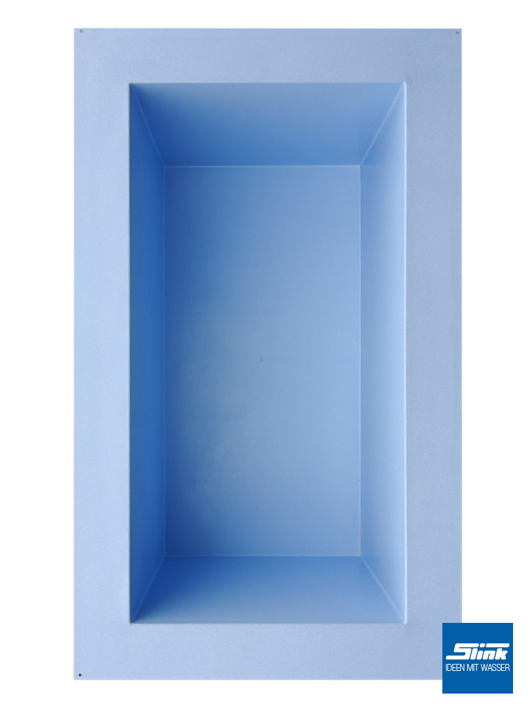 GFK Teichbecken Wasserbecken rechteckig 307 x 180 x 130 cm 4390 Liter Slink Ideen mit Wasser ~ Gartenteich Becken Rechteckig GFK Teichbecken Wasserbecken rechteckig 307 x 180 x 130 cm 4390 Liter Slink Ideen mit Wasser ~ 08091943_Gartenteich Becken Rechteckig