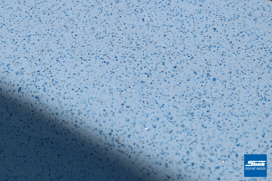 GFKTeichbecken Wasserbecken rechteckig 370 x 180 x 52 cm 2500 Liter