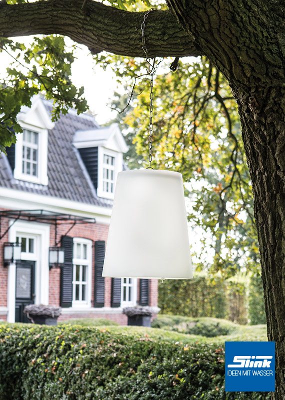 Lasolar Pendel Solarleuchte Fur Den Garten Gross Slink Ideen