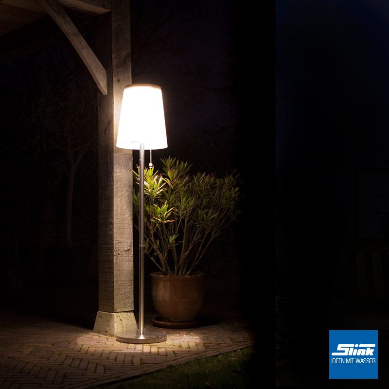 solarlampe garten groß