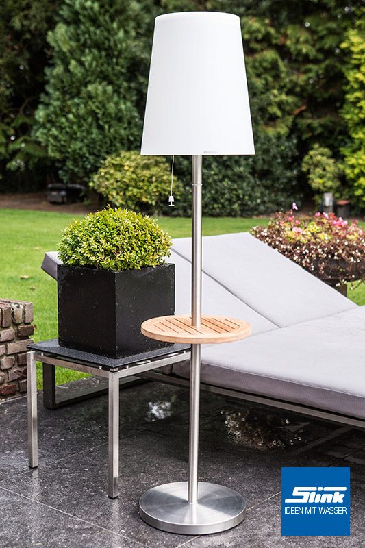 Lasolar Steh Solarleuchte Fur Den Garten Gross Mit