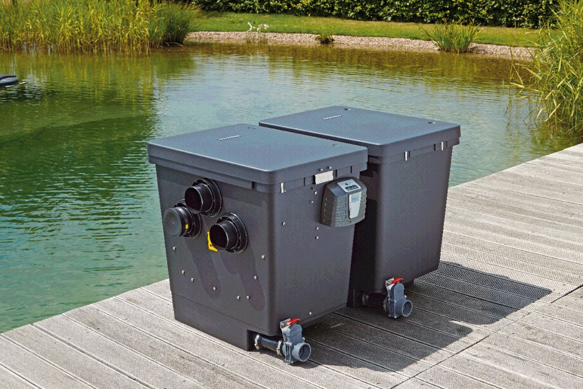 Барабанный фильтр для очистки воды своими руками