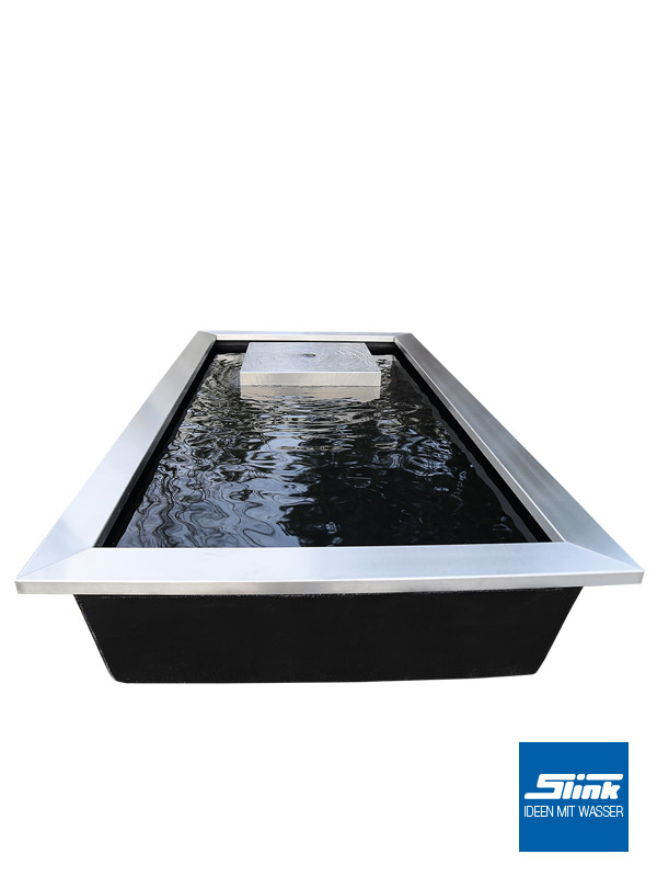 Rechteckige Wasserbecken Archive - Slink | Ideen mit Wasser Rechteckige Wasserbecken Archive - Slink | Ideen mit Wasser