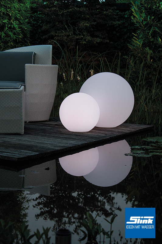 Gartenbeleuchtung Led Leuchtkugel 40 Cm Oder 60 Cm O Slink