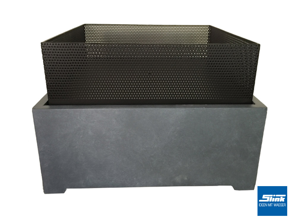 Feuerkorb Fajro Slink Ideen Mit Wasser