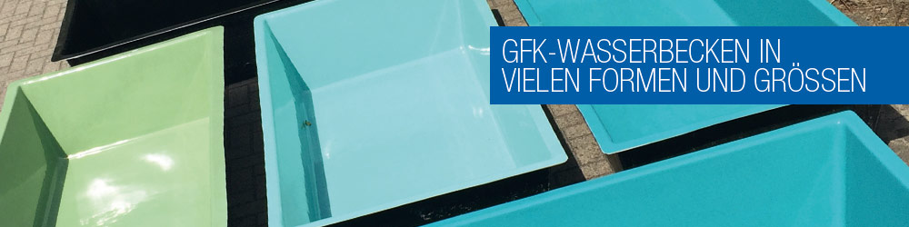 Wasserbecken Und Teichbecken Aus Gfk Und Pe