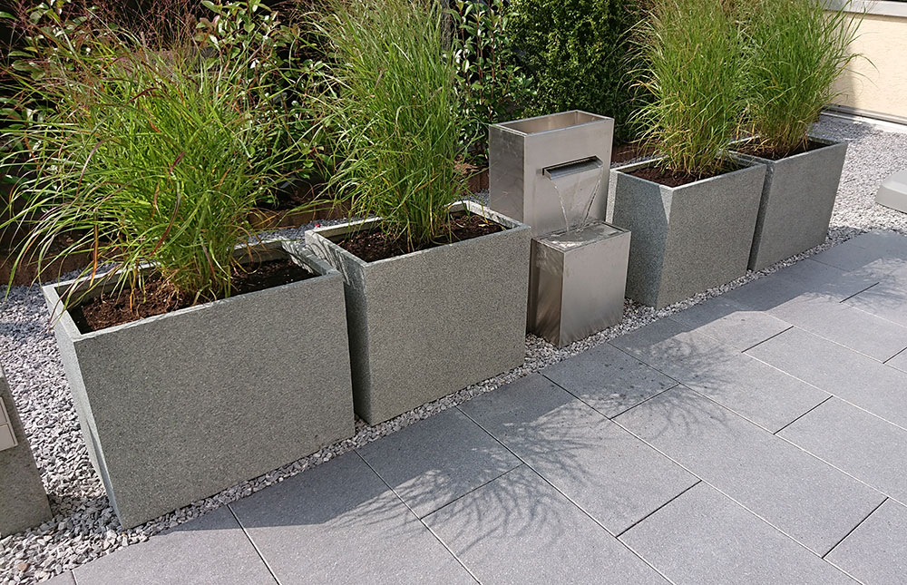 Edelstahl Wandbrunnen Fur Viele Orte Geeignet Slink Ideen Mit Wasser