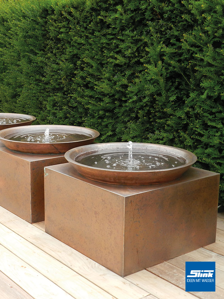Kupferbrunnen Montpellier Slink Ideen Mit Wasser